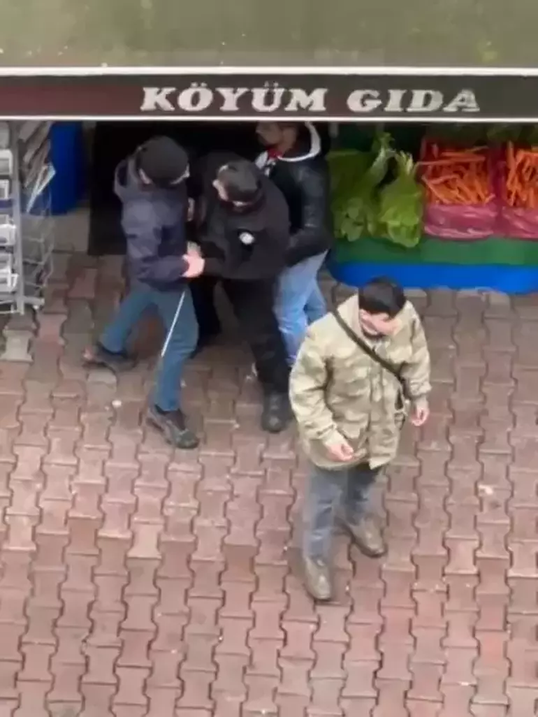 Olay dün akşam saat 18.00 sıralarında Göktürk Merkez Mahallesi Çamlık