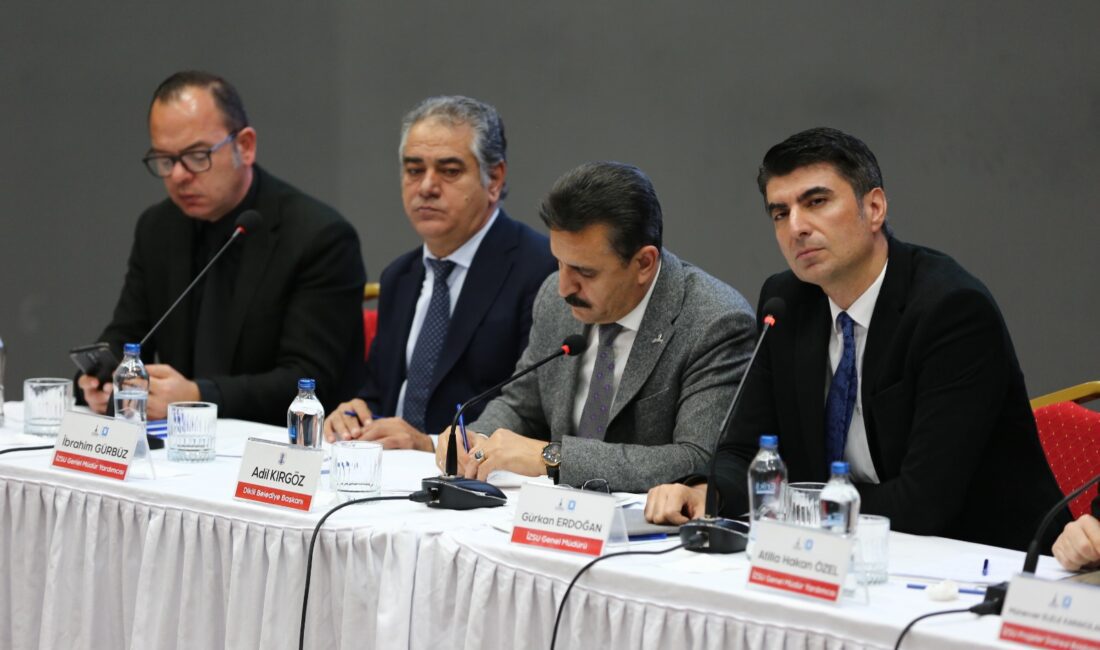 İzmir Büyükşehir Belediyesi İZSU Genel Müdürlüğü, Avrupa İmar ve Kalkınma