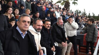 Birinci Amatör Lig’de oynadığı tüm maçları kazanan Dikili Belediyespor en