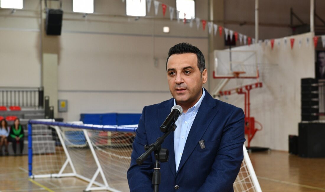 Çiğli Belediyesi tarafından 3 Aralık Dünya Engelliler Günü kapsamında düzenlenen