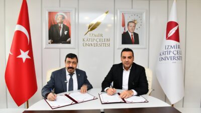 İzmir Katip Çelebi Üniversitesi ile Çiğli Belediyesi arasında bir çok