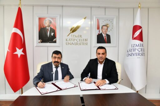 İzmir Katip Çelebi Üniversitesi ile Çiğli Belediyesi arasında bir çok