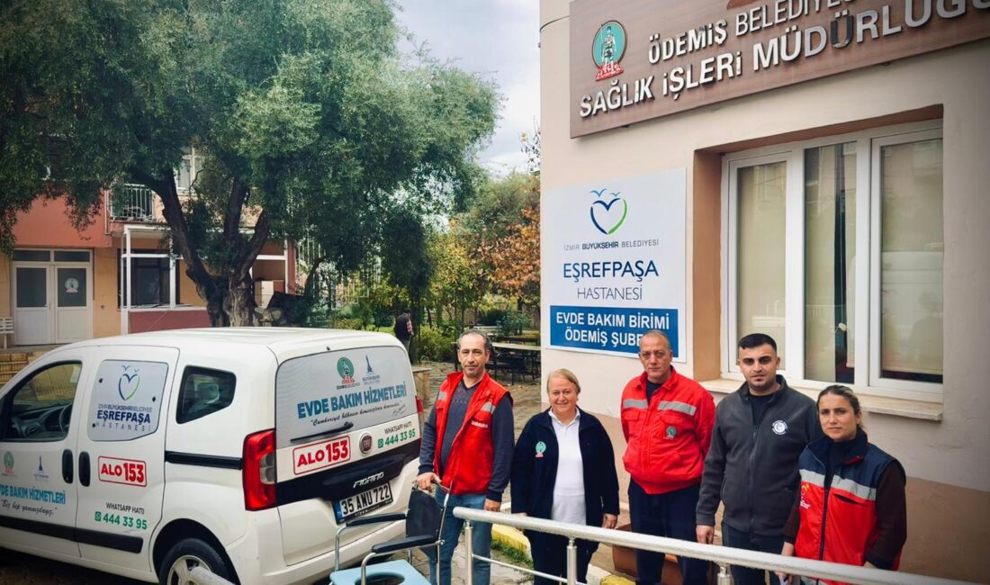 Ödemiş Belediyesi, İzmir Büyükşehir Belediyesi işbirliği ile sosyal belediyeciliği esas