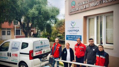 Ödemiş Belediyesi, İzmir Büyükşehir Belediyesi işbirliği ile sosyal belediyeciliği esas