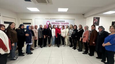 AK Parti Karşıyaka Kadın Kolları, sağlık alanında fark yaratan projelere