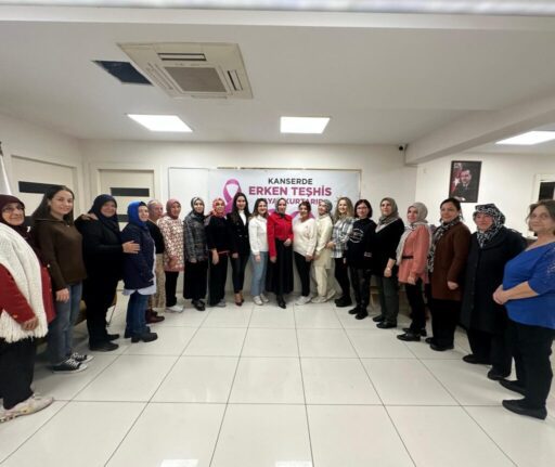 AK Parti Karşıyaka Kadın Kolları, sağlık alanında fark yaratan projelere