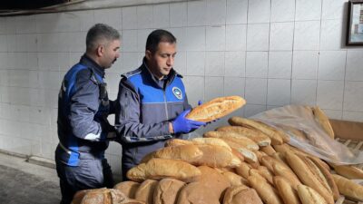Aliağa Belediyesi Zabıta Müdürlüğü ekipleri, yılbaşı öncesi kent genelinde kapsamlı