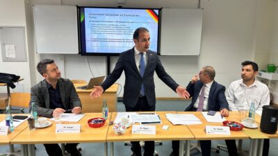 Almanya’daki mesleki eğitim sistemini yerinde inceleyen TTO Başkanı Olgun, “Dünyanın