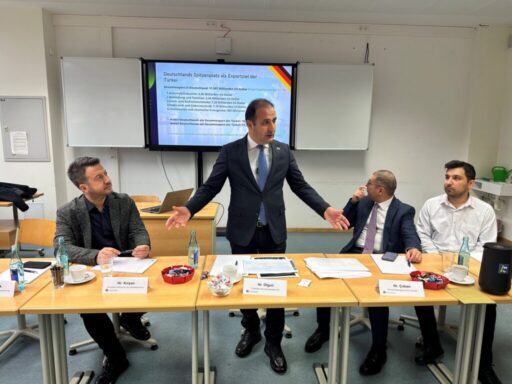 Almanya’daki mesleki eğitim sistemini yerinde inceleyen TTO Başkanı Olgun, “Dünyanın