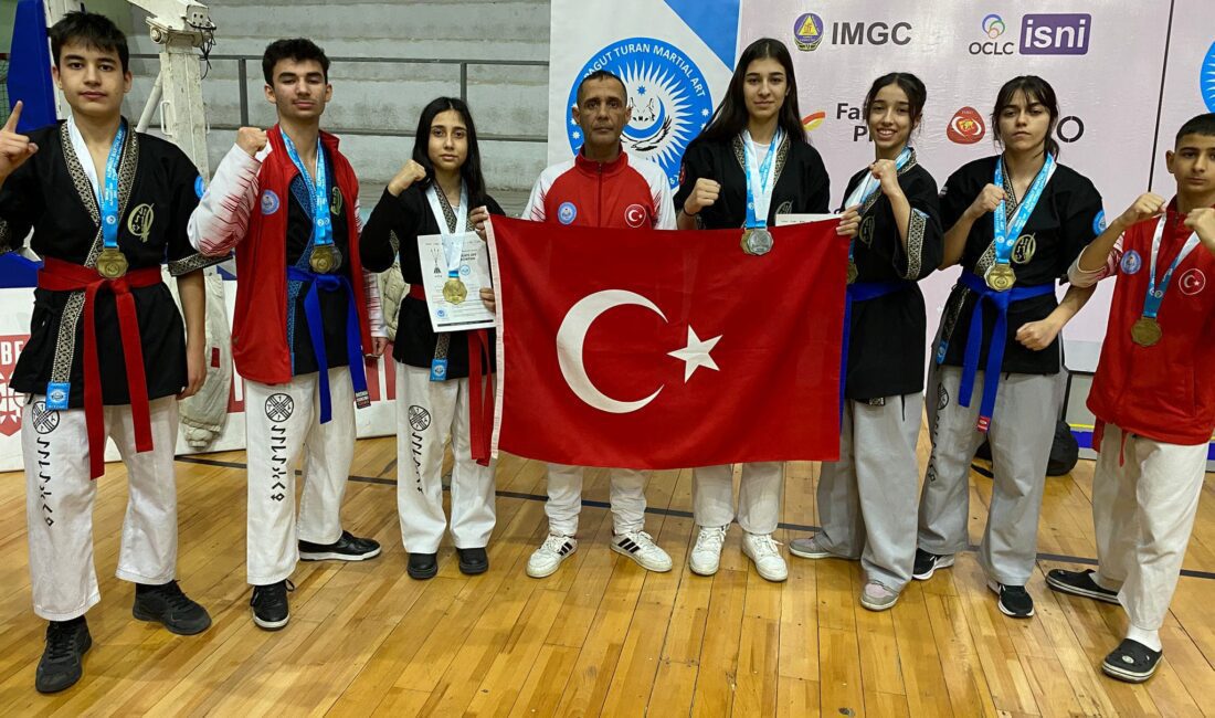 Alpagut Dünya Şampiyonasında Türkiye’nin gururları…. Türk'ün gücünü dünyaya duyurmaya kararlı gençler Alpagut savaş sanatında ülkemize