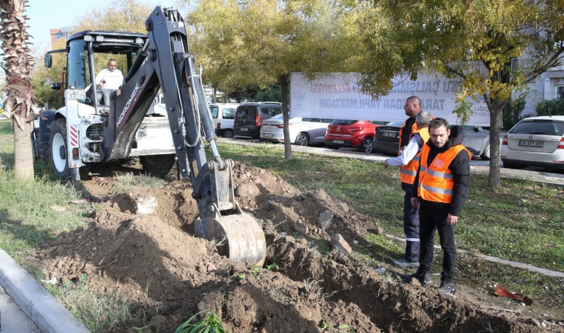 Çiğli Belediyesi tarafından Çiğli’ye giriş noktalarından biri olan Ataşehir Kavşağı’nda