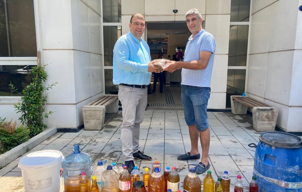 Seferihisar Belediyesi “Sıfır Atık” projesi kapsamında, sürdürülebilir bir gelecek için