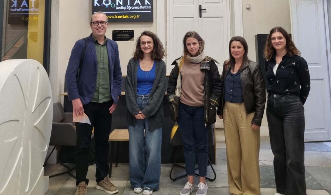 Ayvalık Alan Başkanı Sanat Tarihçi Dr. Berrin Akın Akbüber ve