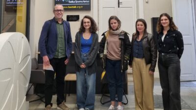 Ayvalık Alan Başkanı Sanat Tarihçi Dr. Berrin Akın Akbüber ve
