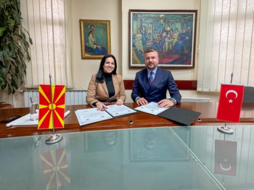 Buca Belediye Başkanı Mimar Görkem Duman, Kuzey Makedonya’da resmî temaslarda