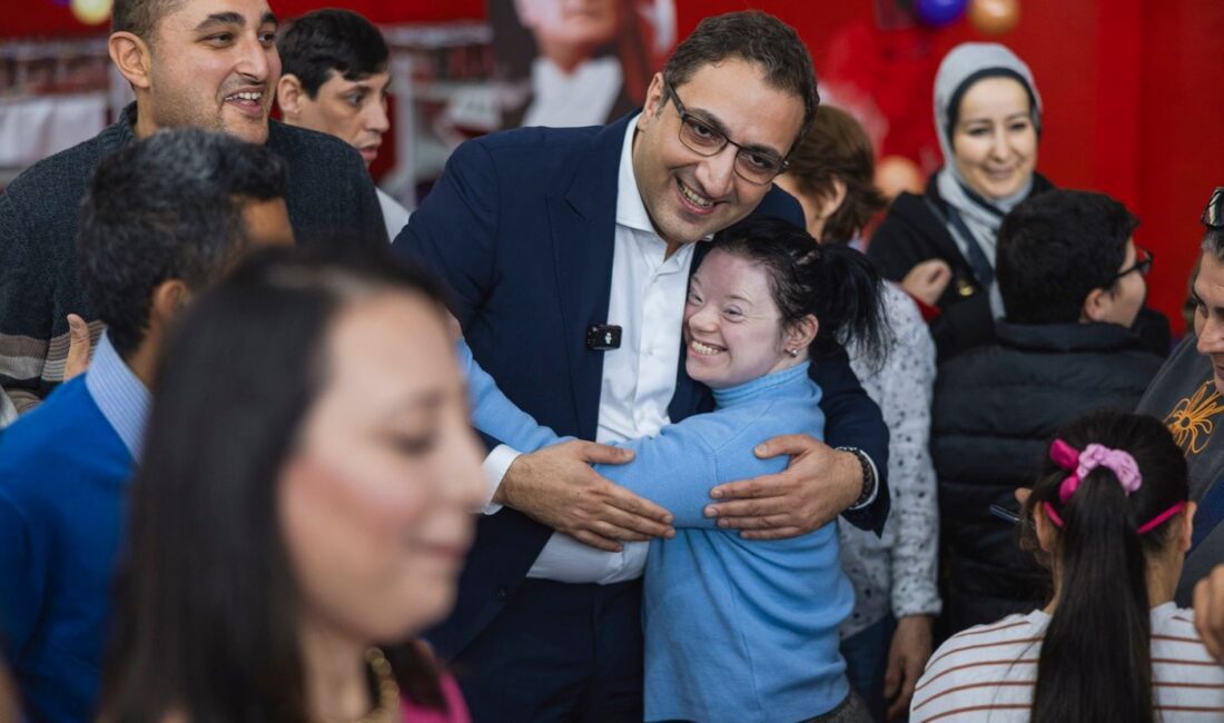 Balçova Belediyesi, ilçede yaşayan engelli bireyler ve aileleri için
“Engelsiz Yılbaşı