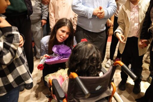 Çeşme Belediyesi tarafından 3 Aralık Dünya Engelliler Günü kapsamında düzenlenen