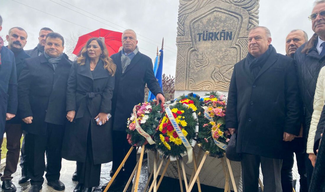 Başkan Işık, Bulgaristan’da anma etkinliklerine katıldı Gaziemir Belediyesi’nin kardeş belediyesi Kirkovo Belediyesi’nin düzenlediği anma etkinliklerine katılan