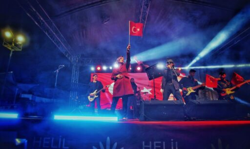 100. Yıl Uğur Mumcu Parkı’nda düzenlenen ve 29 Aralık Pazar