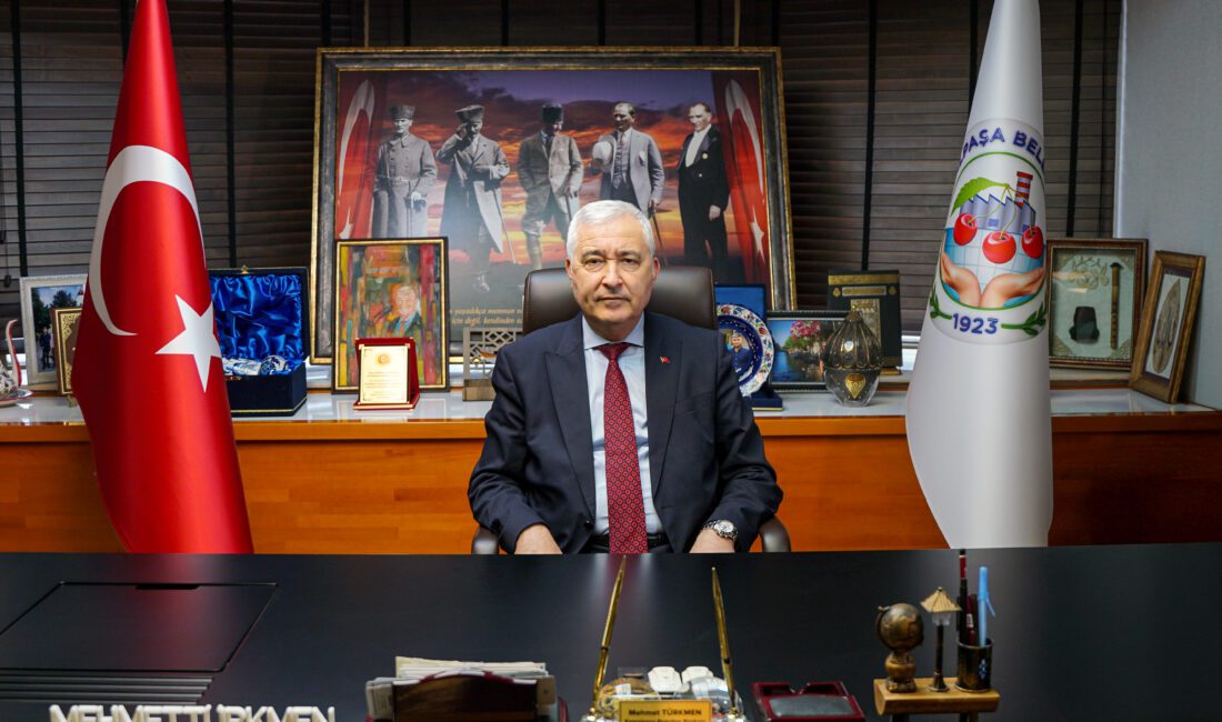 Kemalpaşa Belediye Başkanı Mehmet Türkmen, yeni yıl dolayısıyla kutlama mesajı