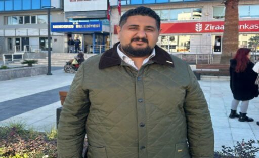 Yakup Toprak Menderes Belediye Başkan Yardımcısı Rüzgar Sönmezi darbettiği gerekçesiyle