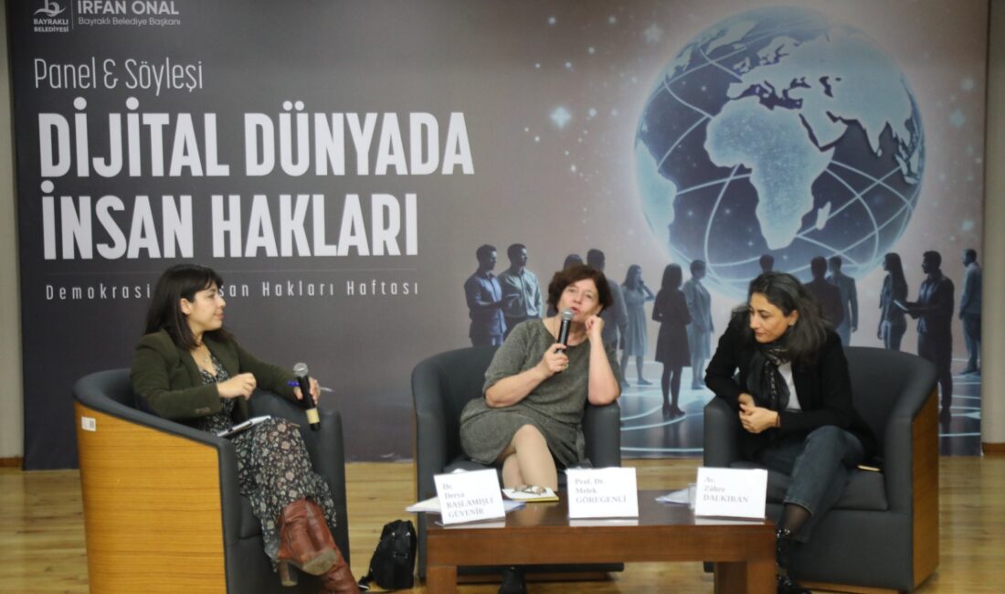 Bayraklı Belediyesi, Demokrasi ve İnsan Hakları Haftası kapsamında “Dijital Dünyada