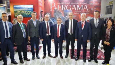Türkiye'nin en büyük turizm fuarı tti İzmir’de, Bergama  standına ziyaretçiler