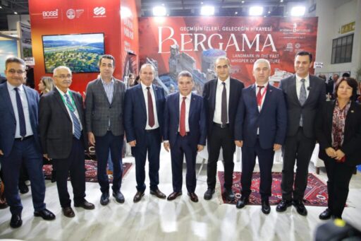 Türkiye'nin en büyük turizm fuarı tti İzmir’de, Bergama  standına ziyaretçiler