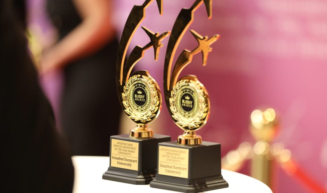 Havacılık sektörünün uluslararası başarılarını kutlayan BlueSky Awards, 23 Kasım’da Maiden