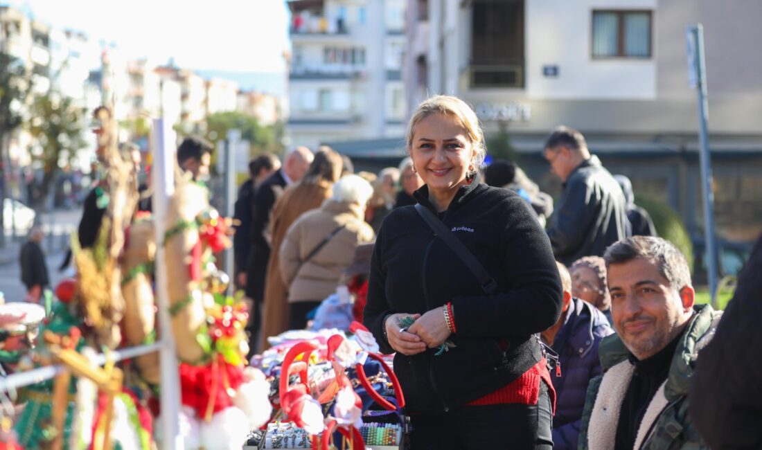 Buca Belediyesi, 2025 yılına sayılı günler kala sevdiklerine anlamlı hediyeler