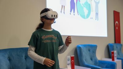 Sürdürülebilir bir dünya hedefiyle projelerini hayata geçiren Buca Belediyesi, çocuklara