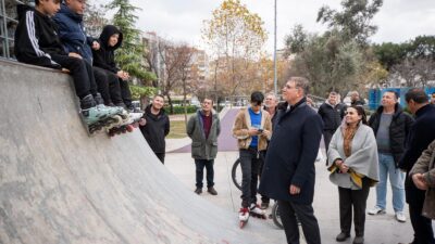 İzmir Büyükşehir Belediye Başkanı Dr. Cemil Tugay, Buca’nın simgelerinden Hasanağa