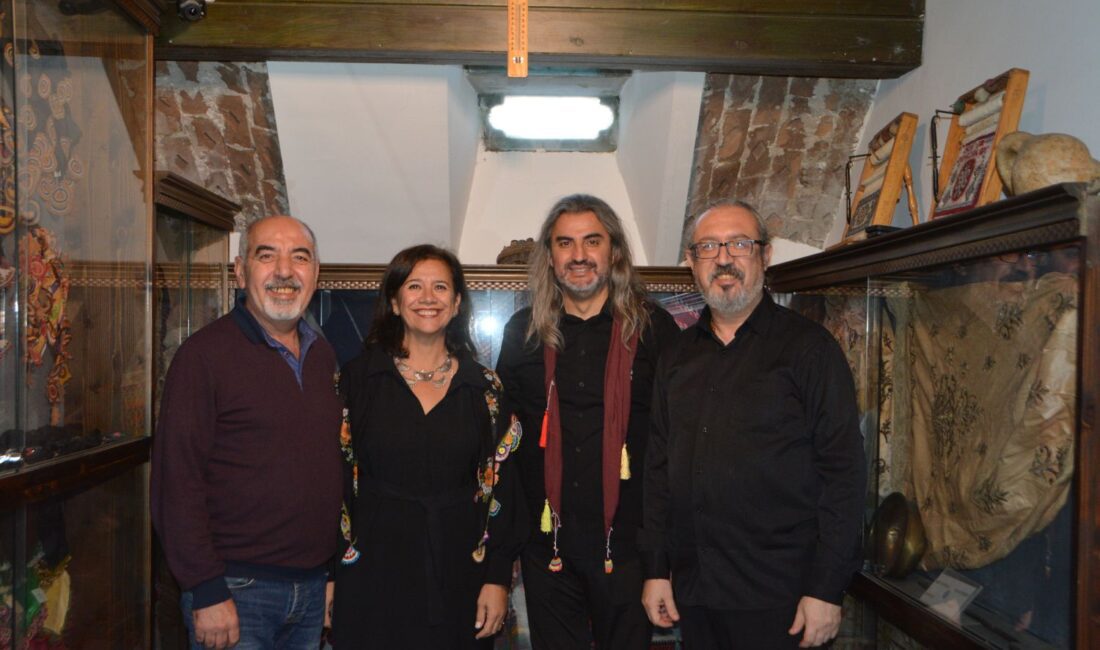 Ege Üniversitesi (EÜ) Etnografya Müzesi’nde “Müze Söyleşileri” kapsamında yedinci ve