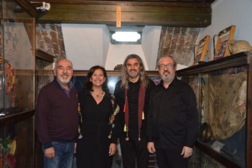 Ege Üniversitesi (EÜ) Etnografya Müzesi’nde “Müze Söyleşileri” kapsamında yedinci ve