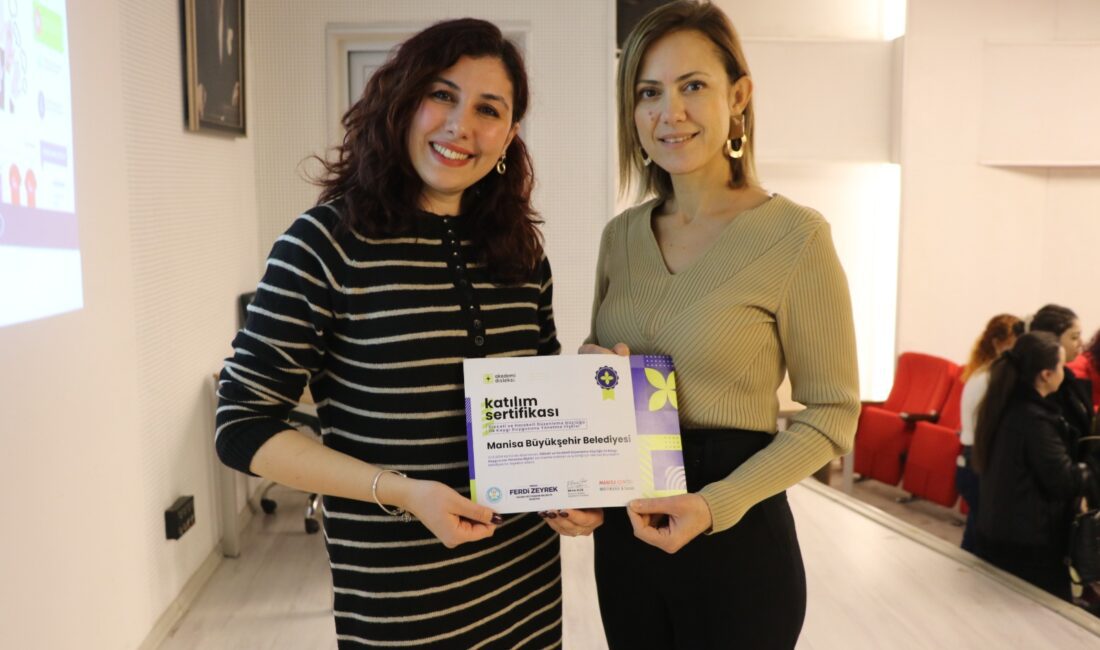 Manisa Büyükşehir Belediyesi, öğretmenlere yönelik ‘Dikkat Eksikliği ve Hiperaktivite Bozukluğu