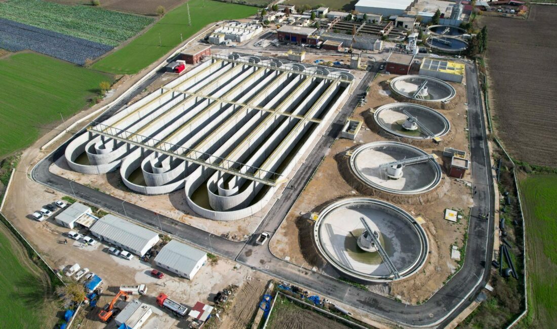 İzmir Büyükşehir Belediyesi İZSU Genel Müdürlüğü, 450 milyon liralık yatırımla