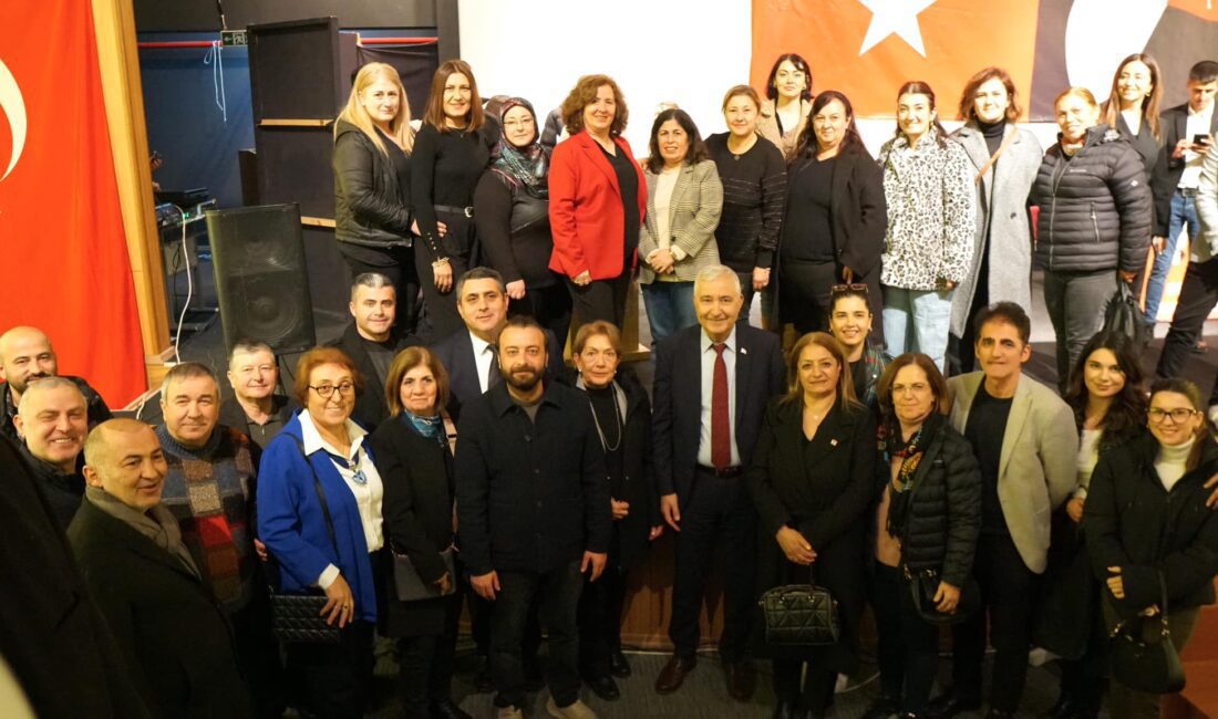 CHP Kemalpaşa İlçe Başkanlığı tarafından parti programı yenileme çalışması dolayısıyla