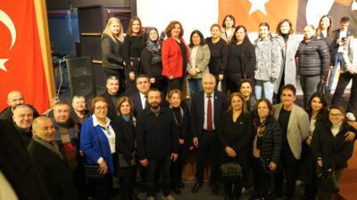 CHP Kemalpaşa İlçe Başkanlığı tarafından parti programı yenileme çalışması dolayısıyla