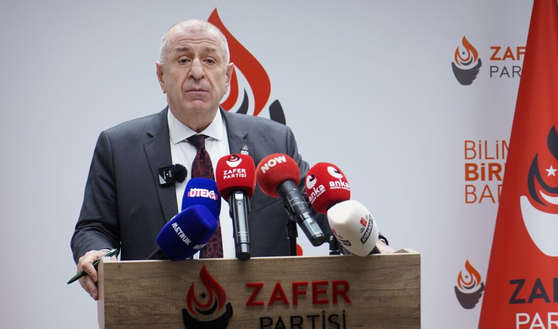 Ümit Özdağ Öcalan'a özgürlük çağrısı ve Dem partinin İmralı görüşmesini