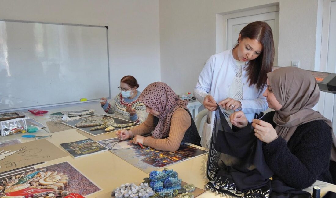 Çeşme Belediyesi’nin ücretsiz sanat, eğitim ve meslek edindirme kursları, Çeşme