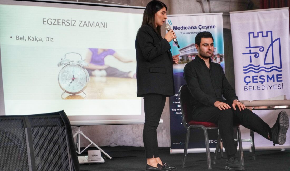 Çeşme Belediyesi ve Çeşme Medicana Tıp Merkezi iş birliği ile