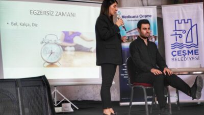 Çeşme Belediyesi ve Çeşme Medicana Tıp Merkezi iş birliği ile