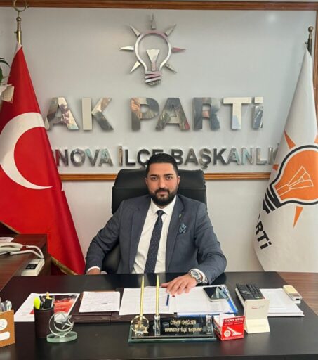 AK Parti Bornova İlçe Başkanı Cihan Dağlıer ile Türkiye Azerbaycan