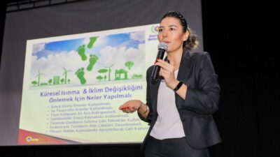 Gaziemir Belediyesi, çevre bilinci ve geri dönüşüm alışkanlığı kazandırmak amacıyla,