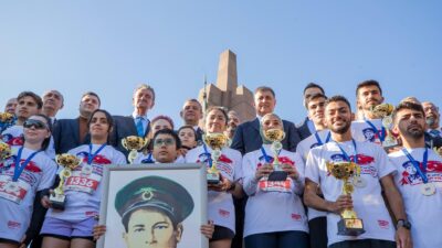 Türkiye Cumhuriyeti’nin ilk devrim şehitleri Asteğmen Kubilay ve silah arkadaşları,