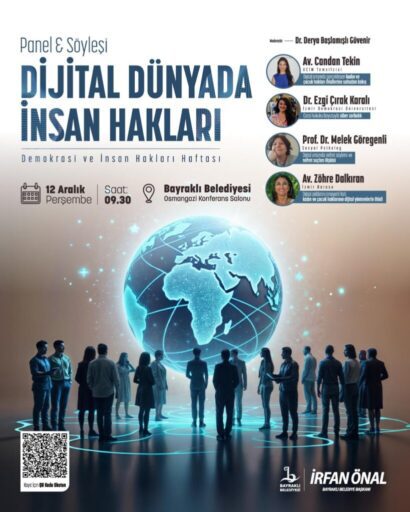 Bayraklı Belediyesi, Demokrasi ve İnsan Hakları Haftası kapsamında dijital dünyada