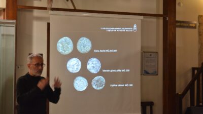 Ege Üniversitesi Etnografya Müzesi tarafından  Prof. Dr. Zafer Derin ile