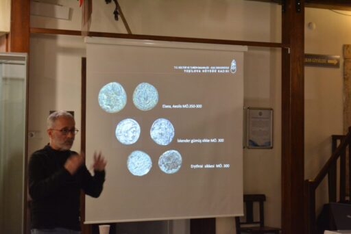 Ege Üniversitesi Etnografya Müzesi tarafından  Prof. Dr. Zafer Derin ile