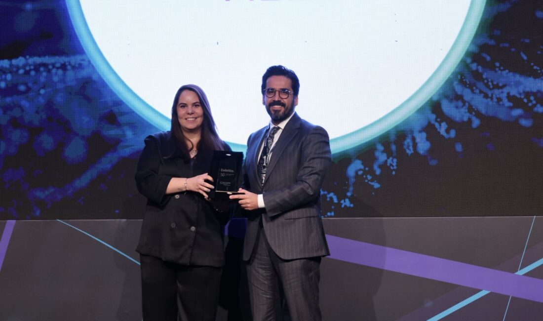 Dof Robotics, Deloitte'un her yıl gerçekleştirdiği ve Türkiye'nin teknoloji sektöründeki