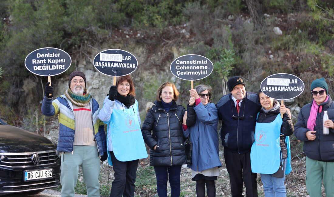 Urla Belediye Başkanı Selçuk Balkan, doğayı ve yaşam alanlarını koruma